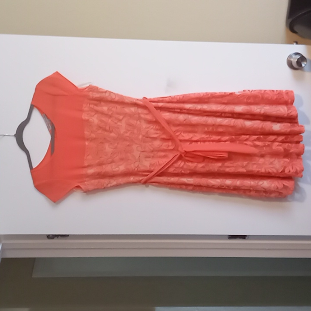 Coral Dress
